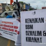 Aliansi Mahasiswa Gema Pembebasan Sultra: Rencana Penghapusan BBM Subsidi Sudah Ada Sejak Orde Baru