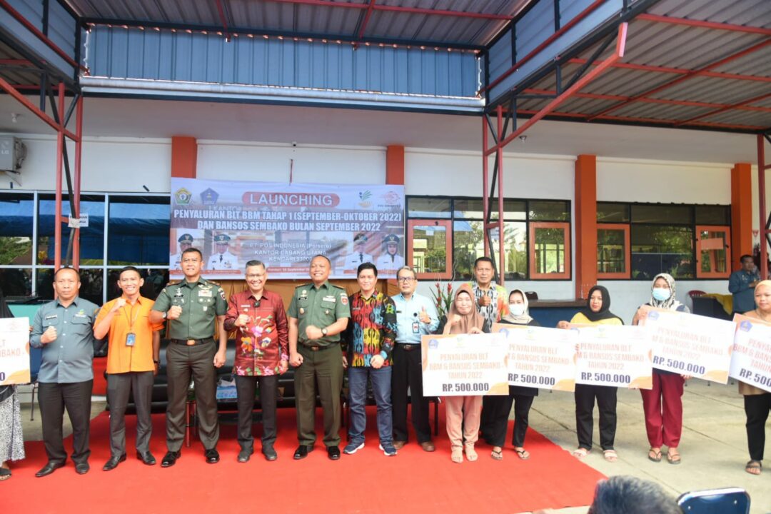 16.258 Keluarga Penerima Manfaat di Kendari Terima Distribusi Bantuan Langsung Tunai Kompensasi BBM