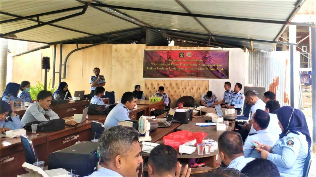 BAPAS Kendari Optimalkan Implementasi Regulasi UU Nomor 11 Tahun 2012
