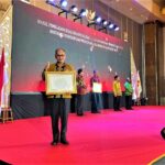 Pemkot Kendari Terima Penghargaan Dari KASN, Kategori Baik Pengisian JPT