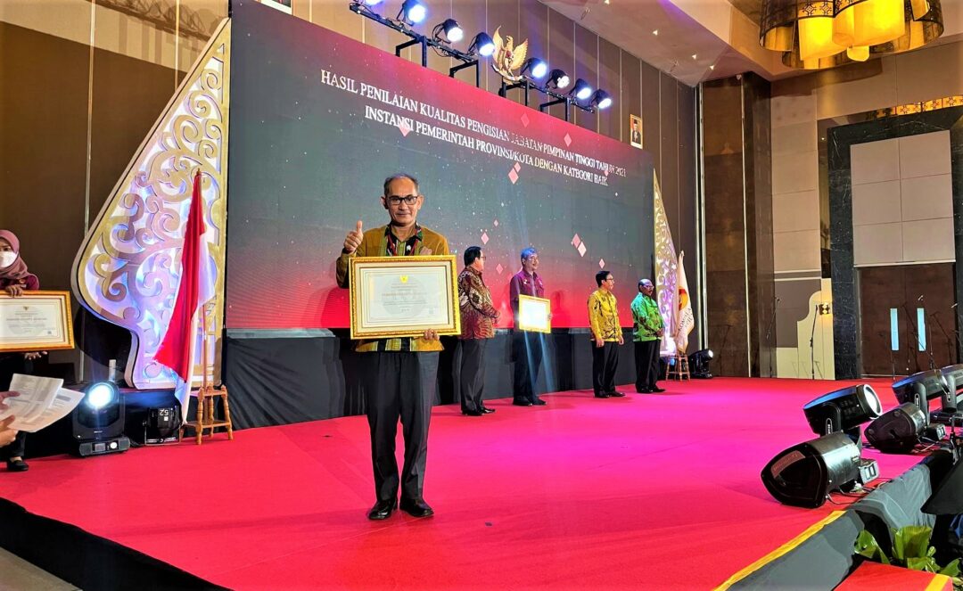 Pemkot Kendari Terima Penghargaan Dari KASN, Kategori Baik Pengisian JPT