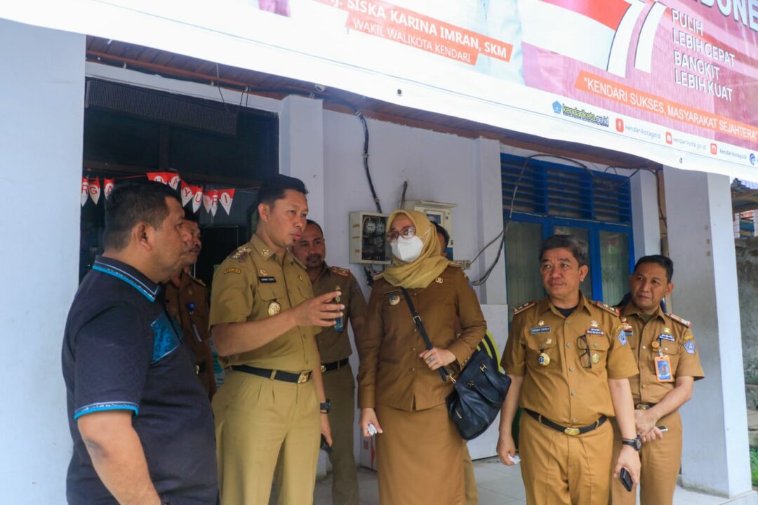 Hari Pertama Memimpin, Pj Wali Kota Kendari Pantau Proyek Strategis