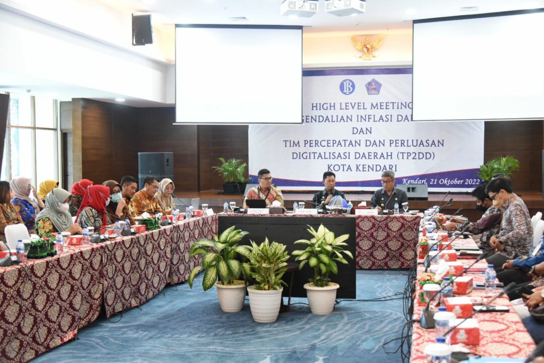 Angka Inflasi 0,42 Persen, Pemkot Kendari Bakal Gencar Buka Pasar Murah