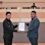 Pemerintah Kota Kendari Serahkan Raperda APBD Tahun 2023 Kepada DPRD Kendari