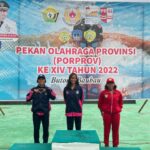 Cabor Renang Sabet 15 Medali Emas di Porprov Sultra XIV