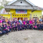 PJ Wali Kota Kendari Sambangi Posko Cabor Kontingen Kota Kendari di Baubau