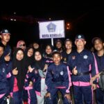 Kontingen Kota Kendari Ramaikan Opening Ceremony Porprov Sultra Tahun 2022
