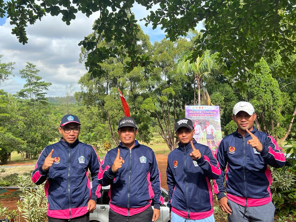 Cabang Olahraga Golf Sumbang Medali Emas Pertama Untuk Kota Kendari