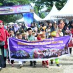 3 Ribu Murid Taman Kanak-Kanak di Kota Kendari Meriahkan Peringatan Hari Ibu