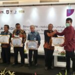Pelabuhan Kota Kendari Raih Rapor Hijau dari Stranas PK