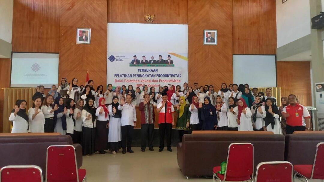 BPVP Kendari Latih 100 UMKM 