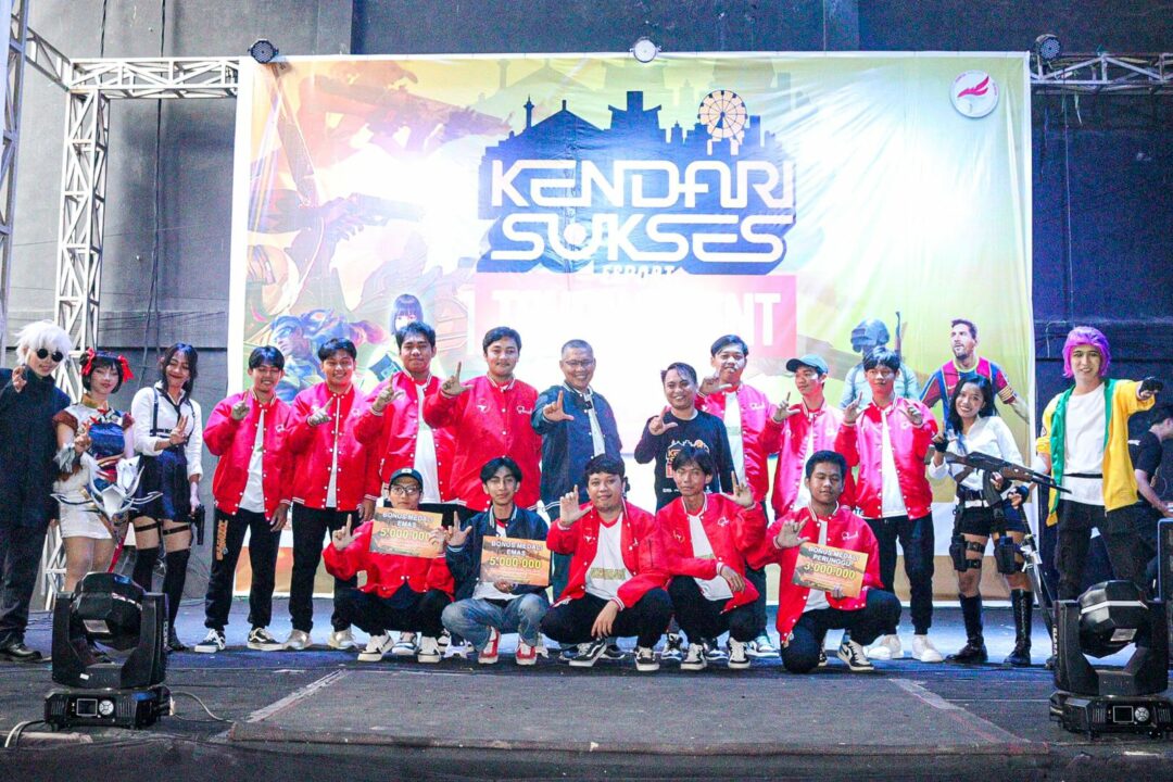 Ribuan Player Bersaing Dalam Turnament Kendari Sukses Esport 2022
