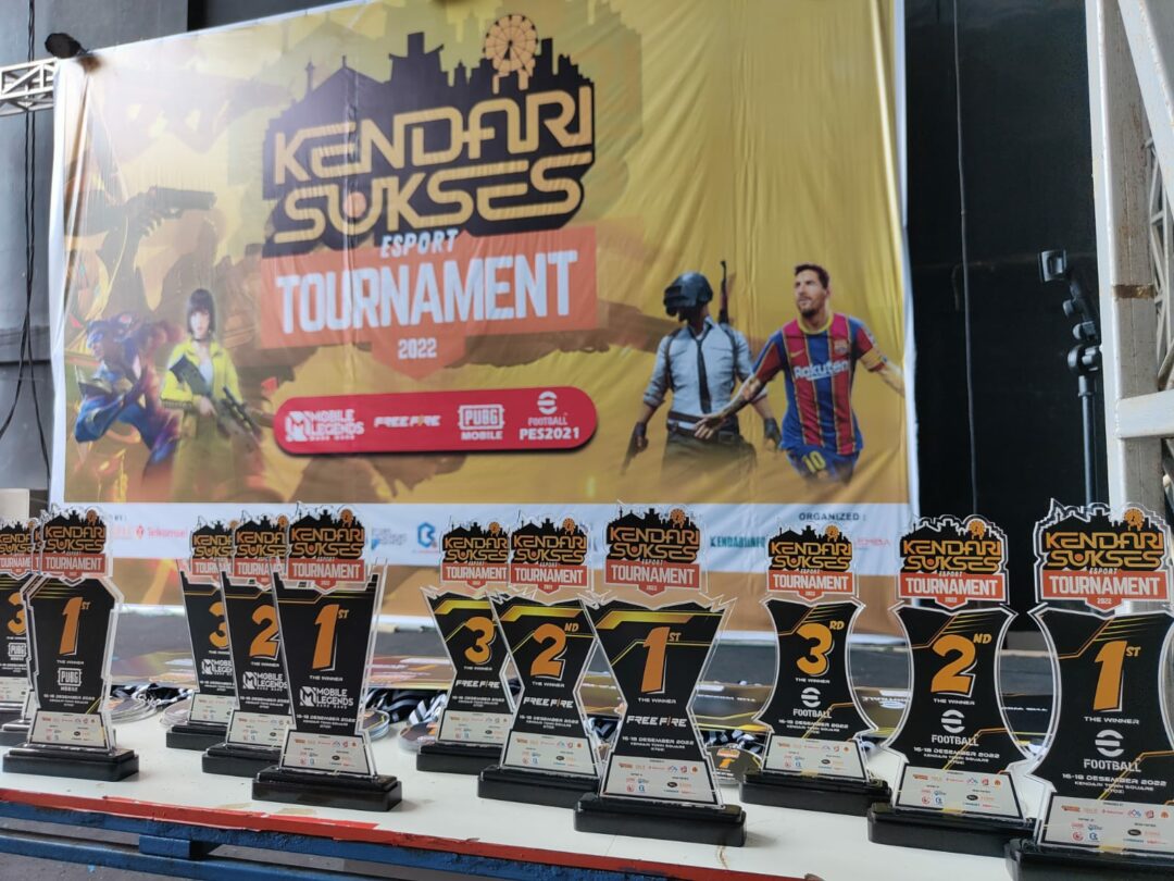 Inilah Daftar Pemenang Kendari Sukses Esport Turnament 2022