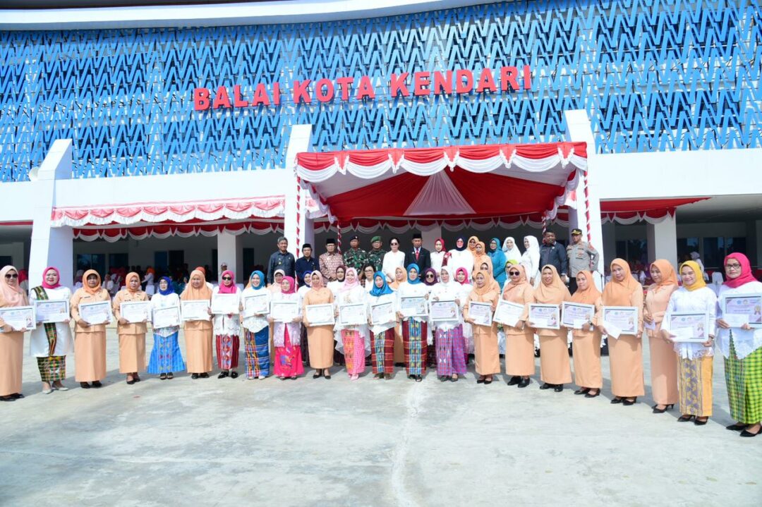 Pemkot Kendari Sukses Peringati HUT Dharma Wanita Persatuan ke-23 Dan Hari Ibu