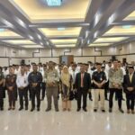55 Orang Anggota PPK Kota Kendari di Lantik, Ini Himbauan Ketua KPU Sultra