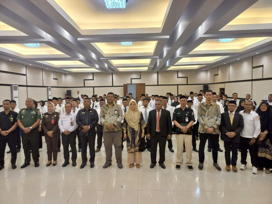 55 Orang Anggota PPK Kota Kendari di Lantik, Ini Himbauan Ketua KPU Sultra