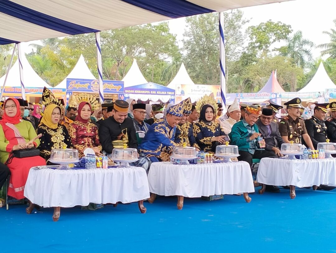 PJ Wali Kota Kendari Sebut Hut Koltim ke 10 Adalah Momentum Untuk Percepatan Pembangunan