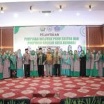 Pengurus BKMM DMI Sultra dan Kota Kendari Resmi di Lantik