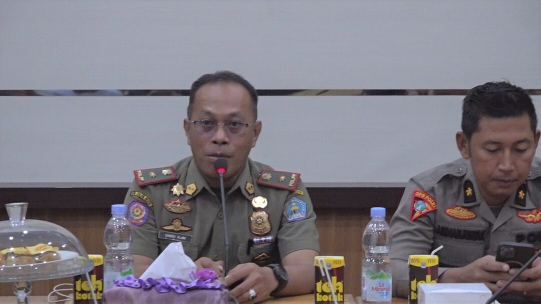 Satgas Penataan Kota Kendari Targetkan Kawasan Kendari Barat Sebagai Target Penertiban