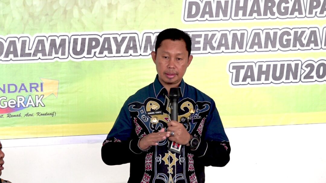Angka Inflasi Kota Kendari  Menurun 0,4 Persen Berdasarkan Data MtM