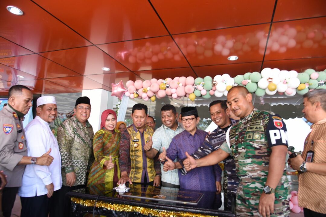 Pemkot Kendari Resmikan Penggunaan IRJA RSUD Kendari