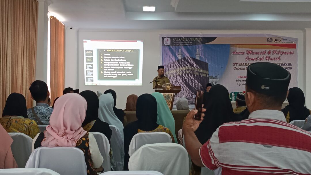 Pj Wali Kota Kendari Lepas 40 Jemaah Umrah