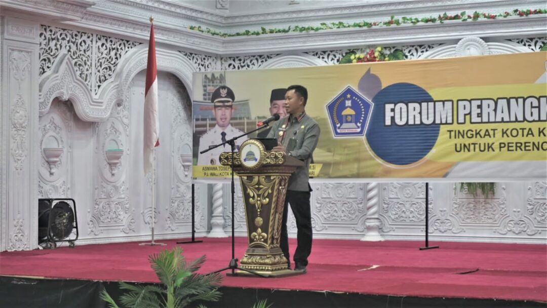 Pj Wali Kota Kendari Paparkan Arah Pembangunan Kota Kendari Tahun 2024