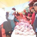 Dinas Ketahanan Pangan Kota Kendari Gelar Pasar Murah