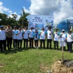 Peringati Hari Air Sedunia Ke 31 Tahun, BWS Sulawesi IV Kendari Tanam Ratusan Pohon di Bendung Ameroro
