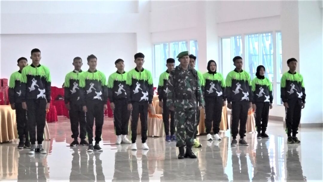 12 Atlet Cabor Pencak Silat Asal Kota Kendari Bakal Bertanding Pada 19 Mei di Makassar